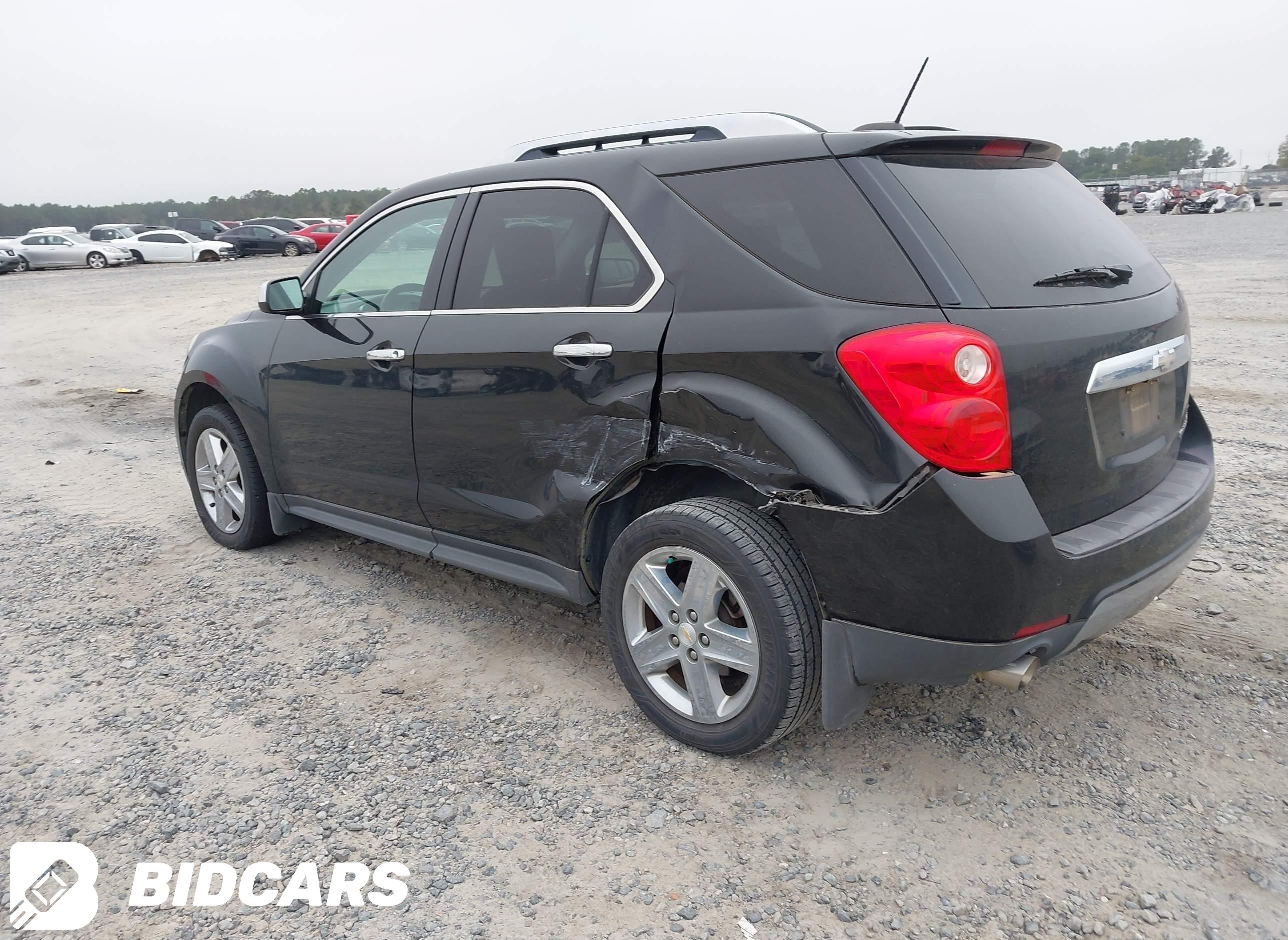 2015 Chevrolet Equinox, Ltz