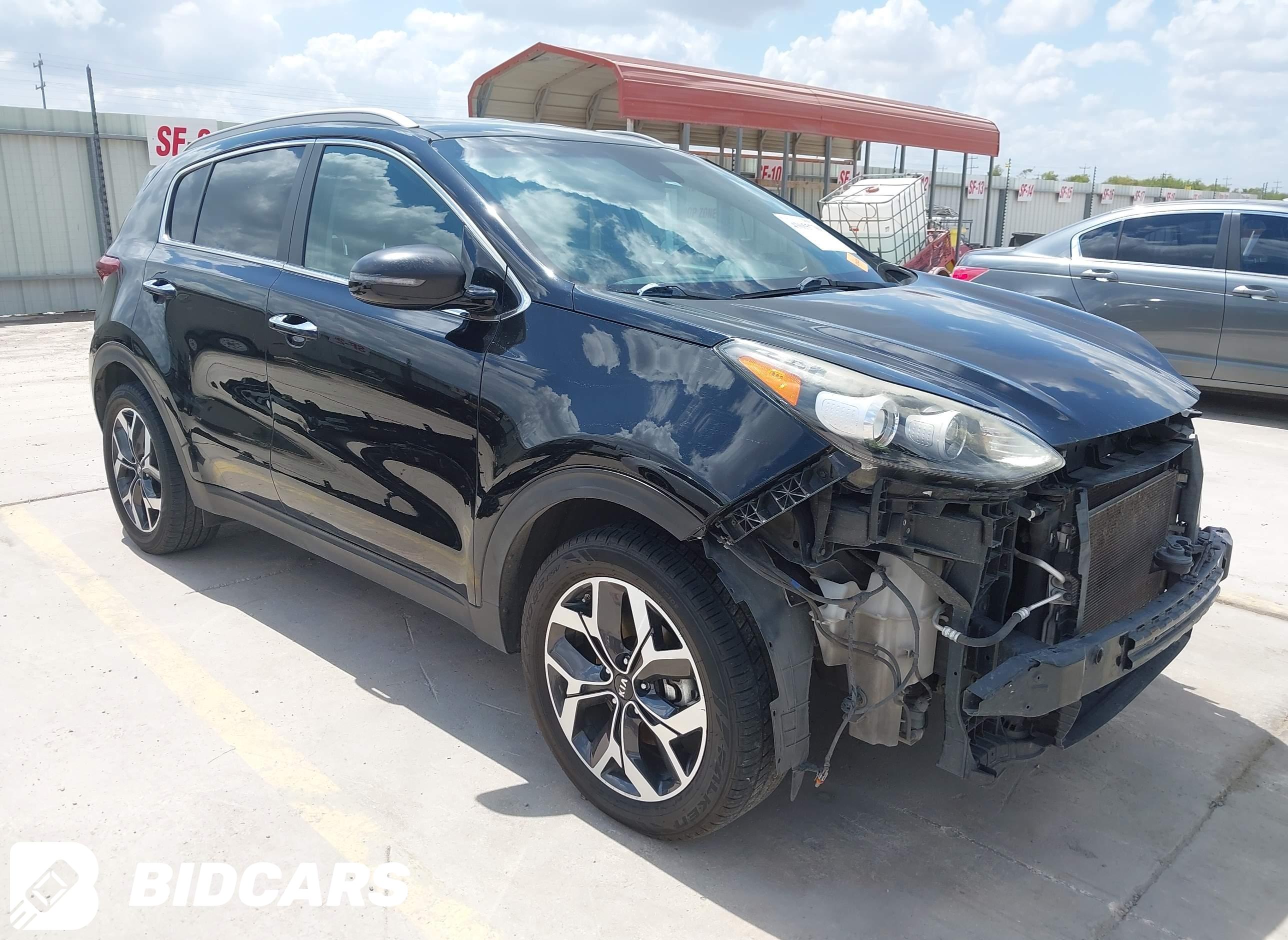 2020 KIA Sportage, EX