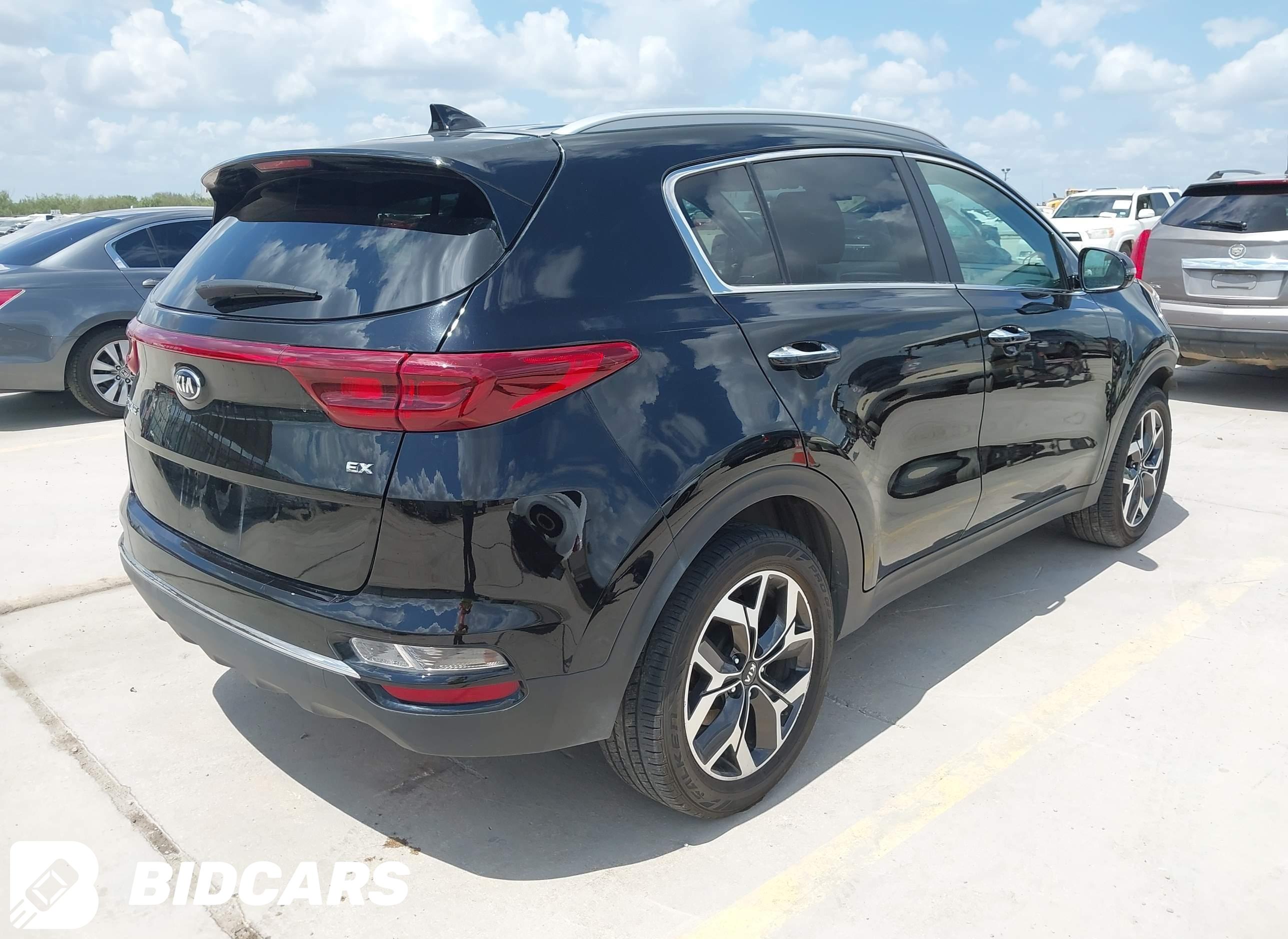 2020 KIA Sportage, EX
