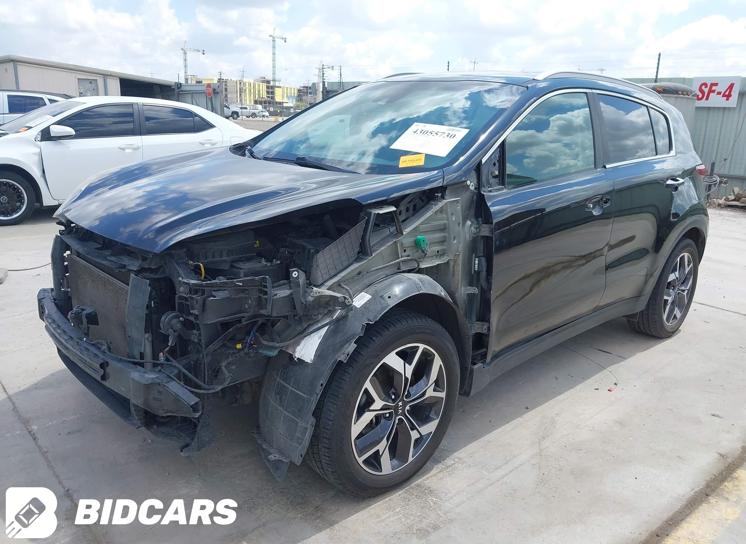 2020 KIA Sportage, EX