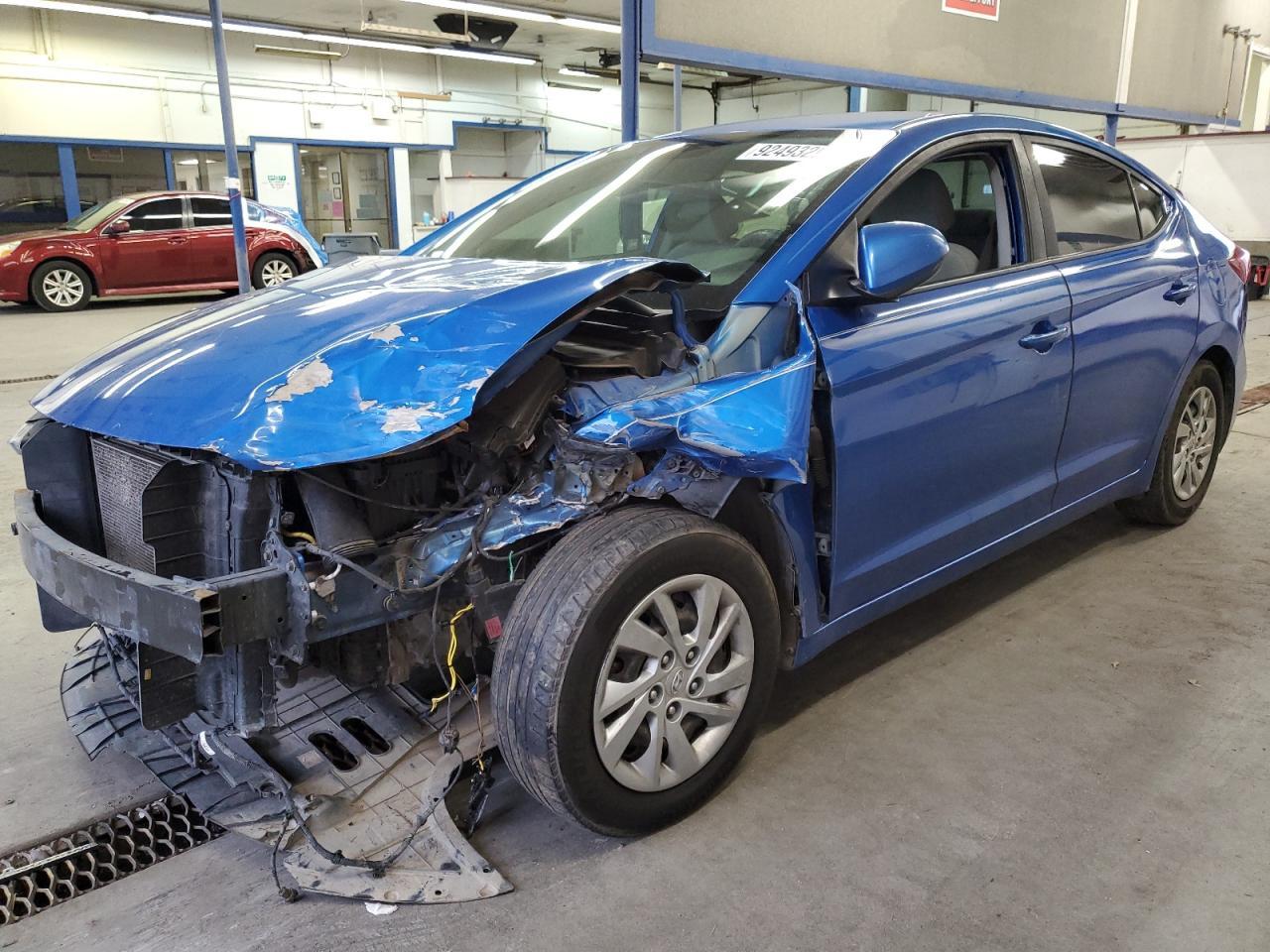 2017 Hyundai Elantra, SE