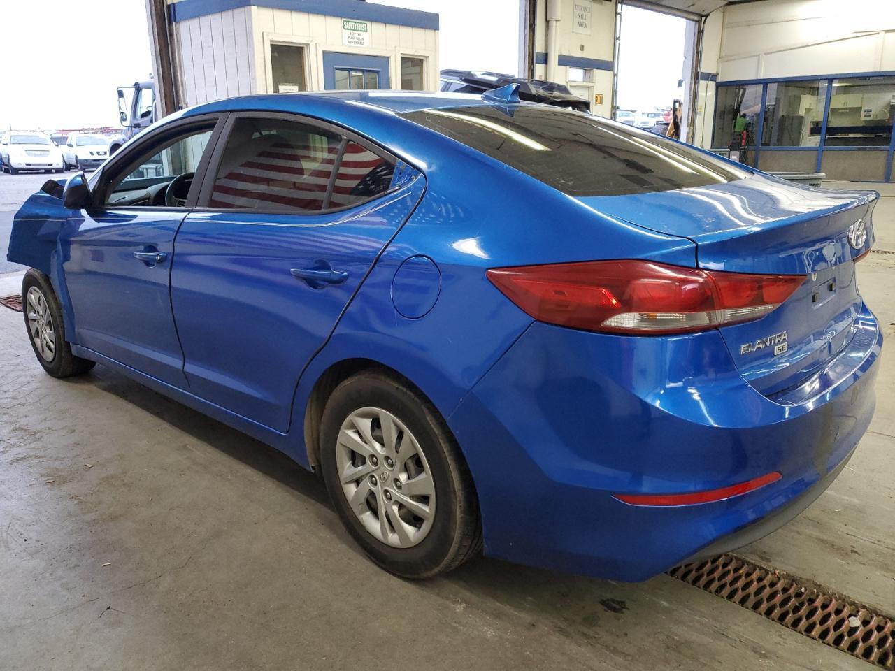 2017 Hyundai Elantra, SE