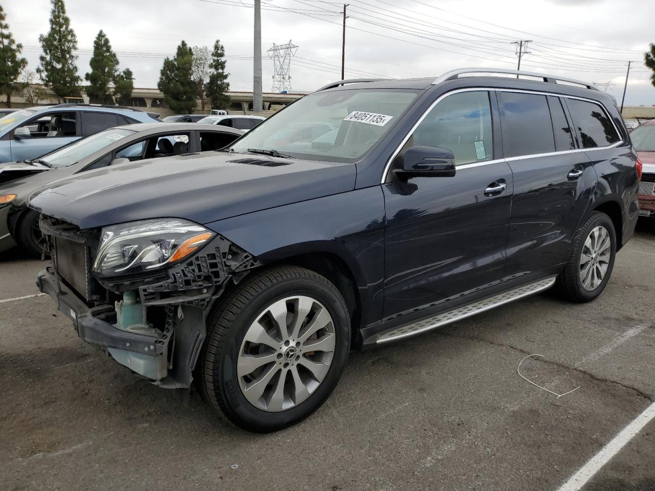 2017 Mercedes-Benz GLS-Class,...