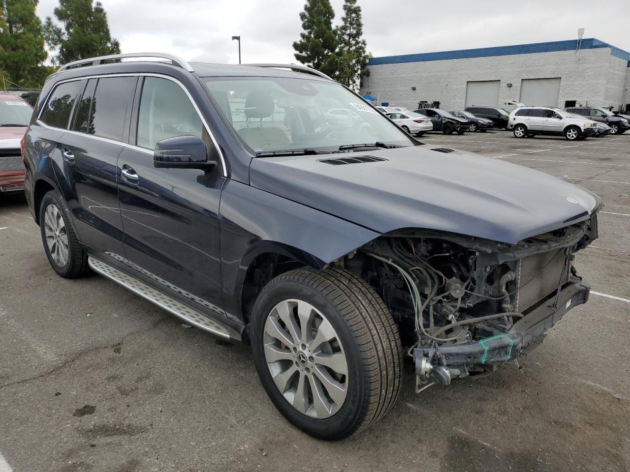 2017 Mercedes-Benz GLS-Class,...