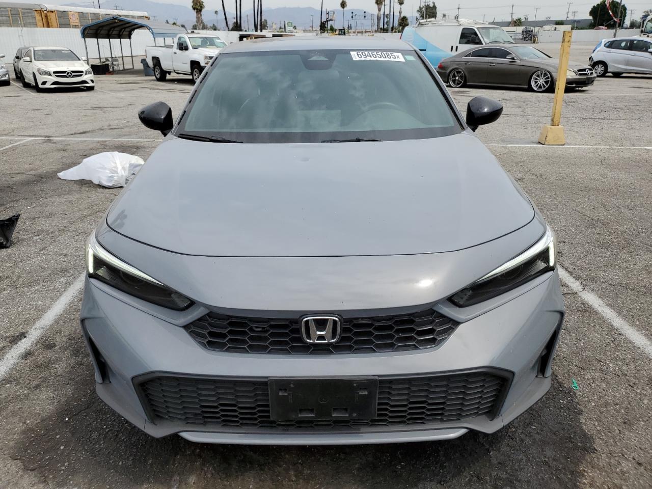 2025 Honda Civic, Sport