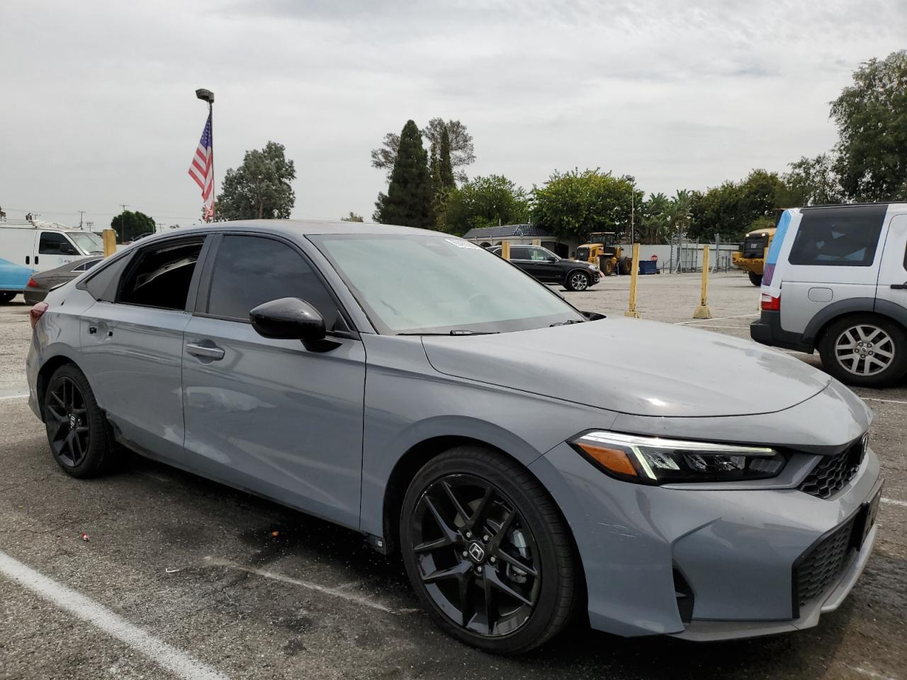 2025 Honda Civic, Sport