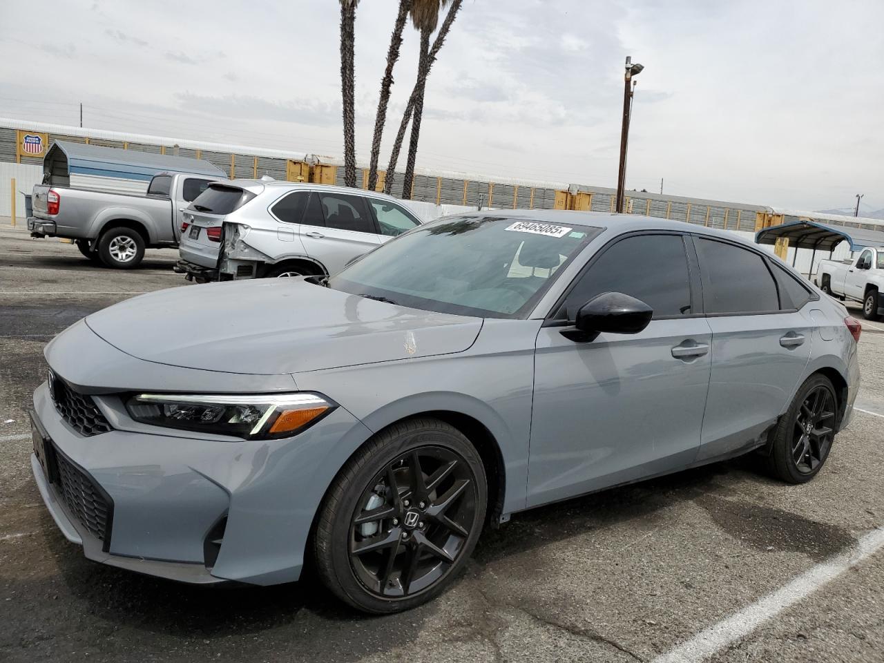 2025 Honda Civic, Sport