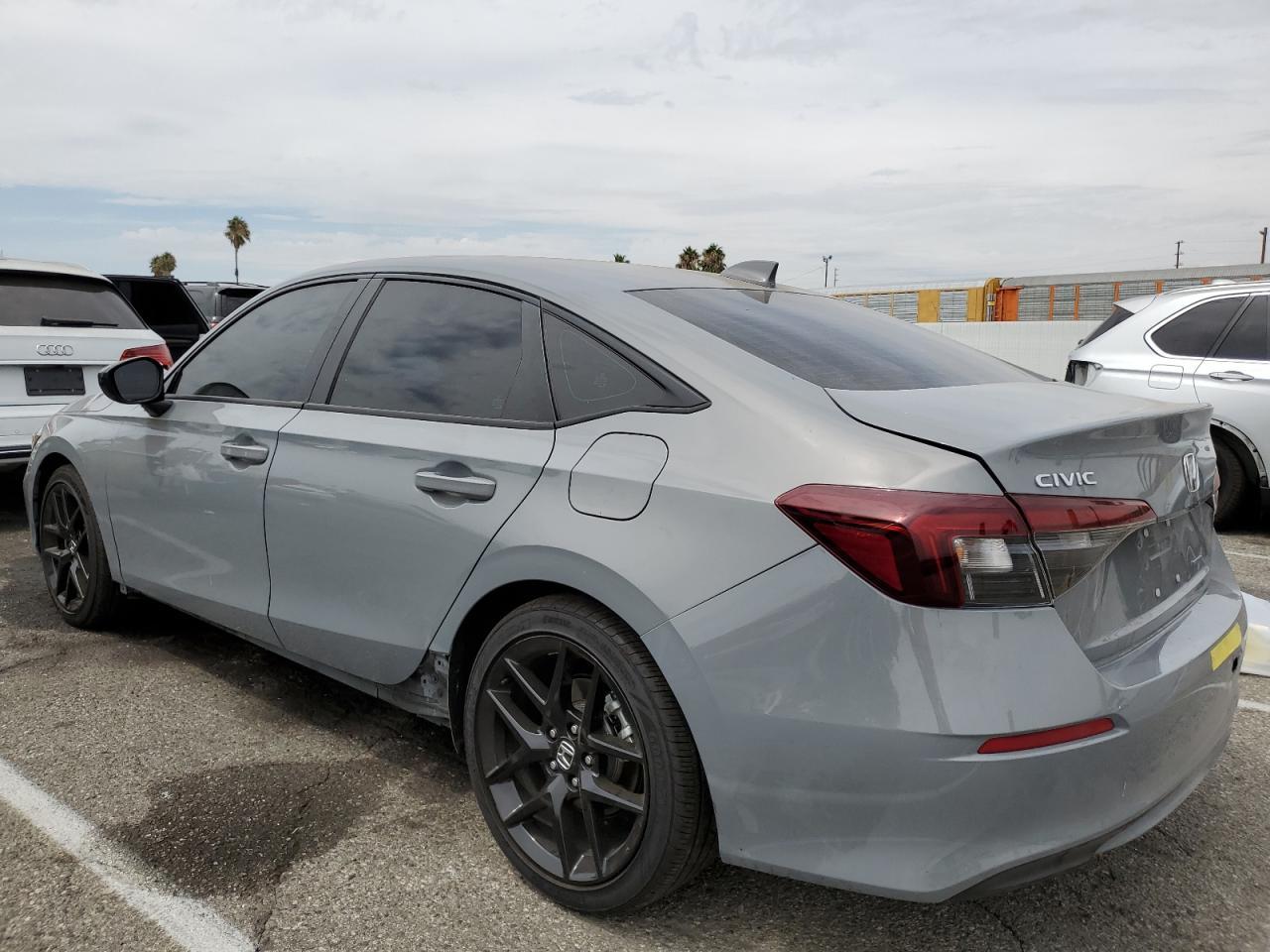 2025 Honda Civic, Sport