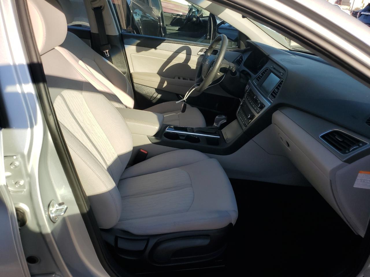 2017 Hyundai Sonata, Hybrid