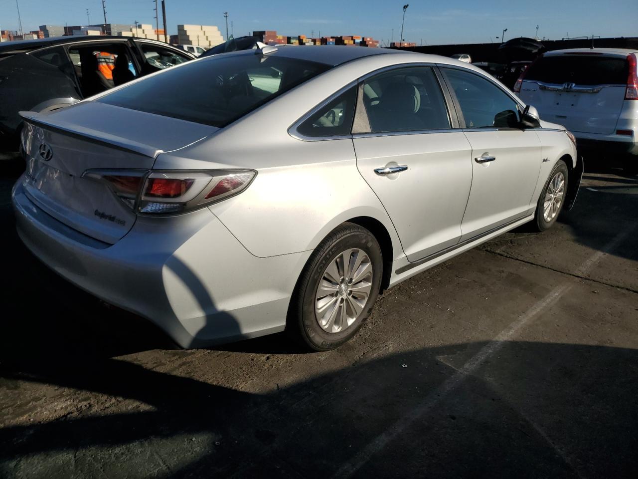 2017 Hyundai Sonata, Hybrid