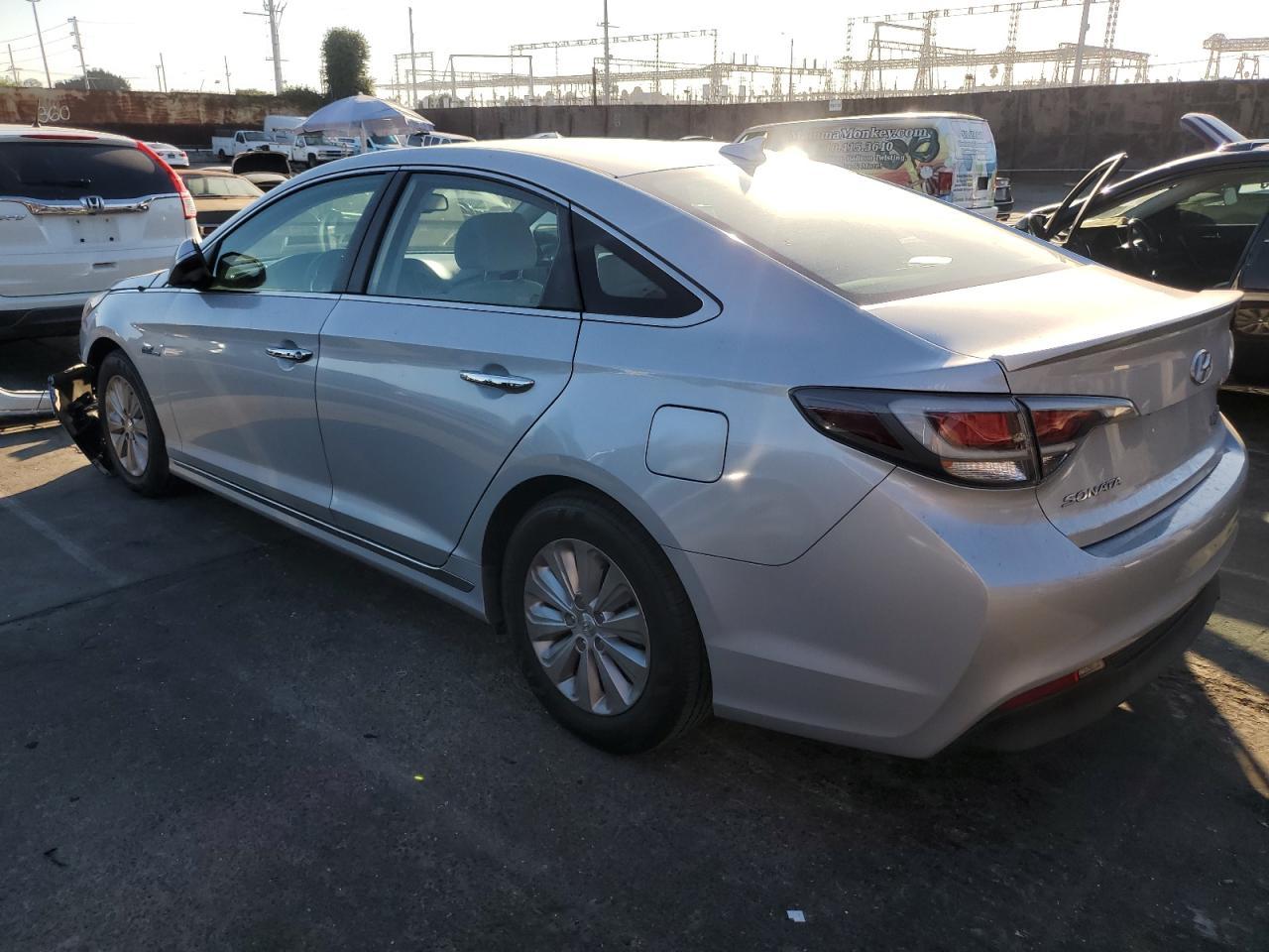 2017 Hyundai Sonata, Hybrid