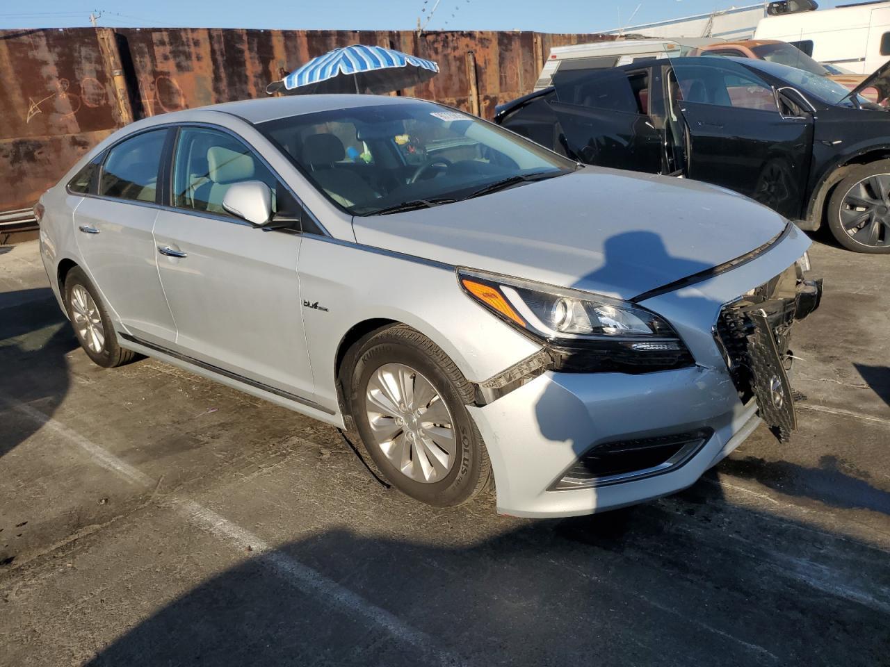 2017 Hyundai Sonata, Hybrid