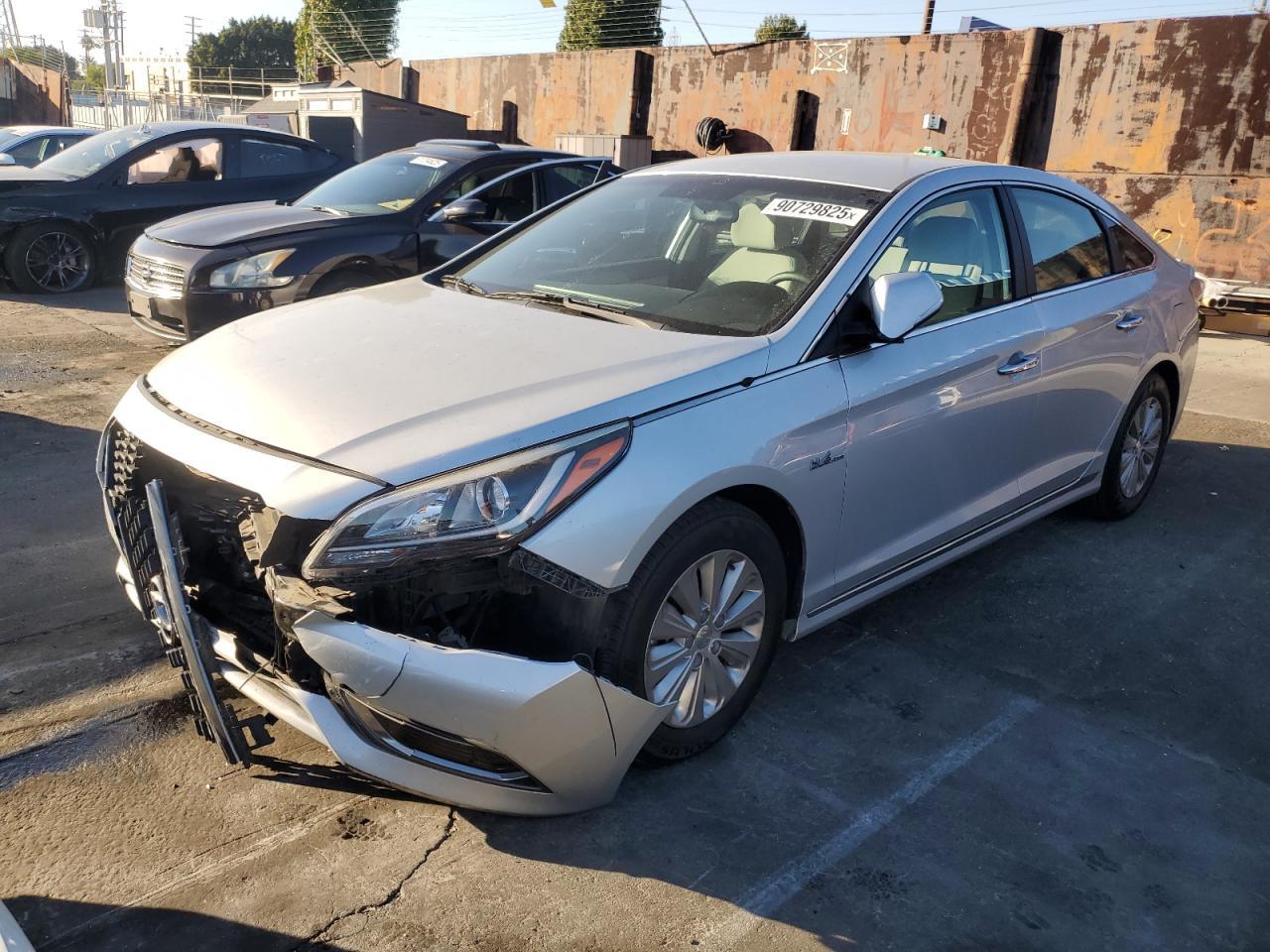 2017 Hyundai Sonata, Hybrid