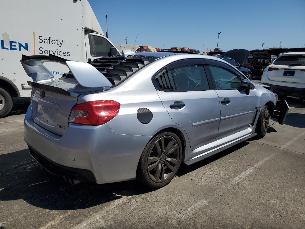 2017 Subaru WRX, Limited