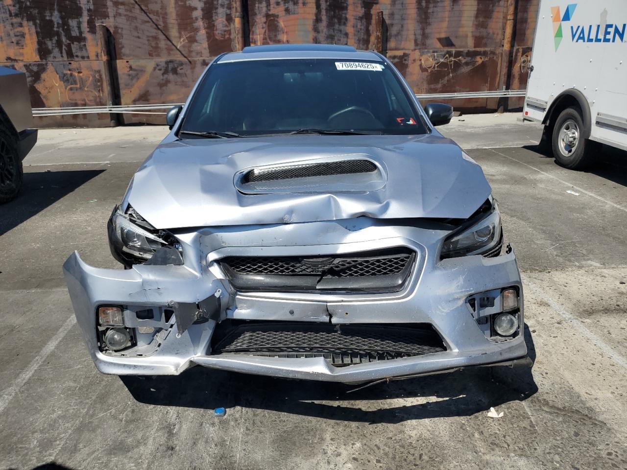 2017 Subaru WRX, Limited