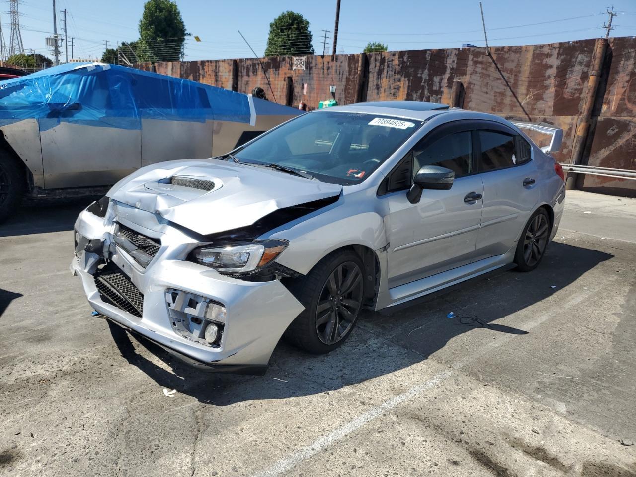 2017 Subaru WRX, Limited