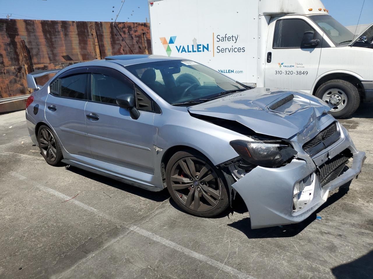 2017 Subaru WRX, Limited