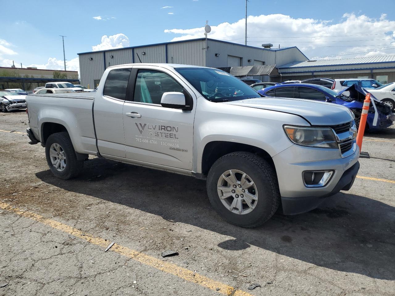 2017 Chevrolet Colorado, LT