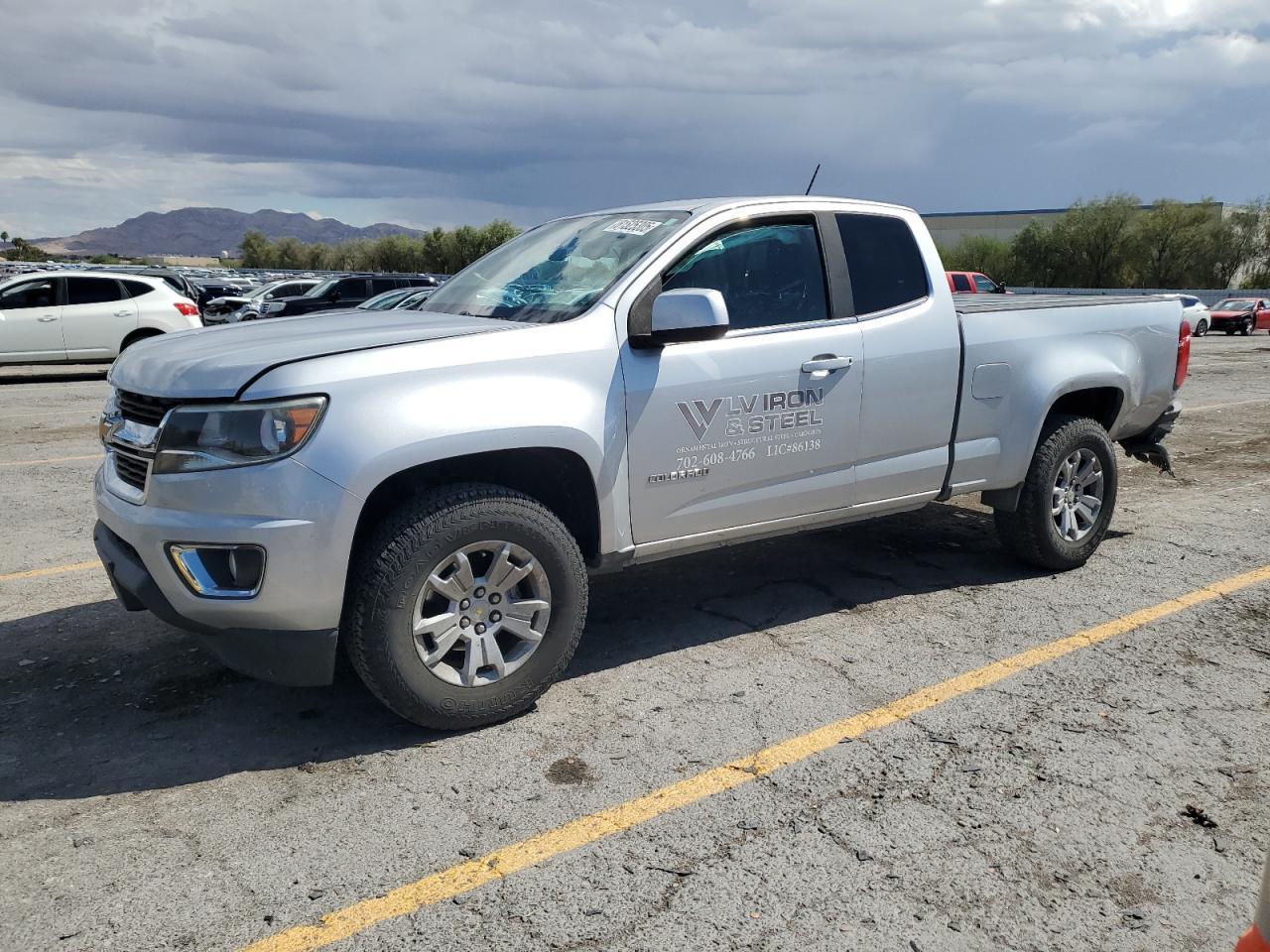 2017 Chevrolet Colorado, LT