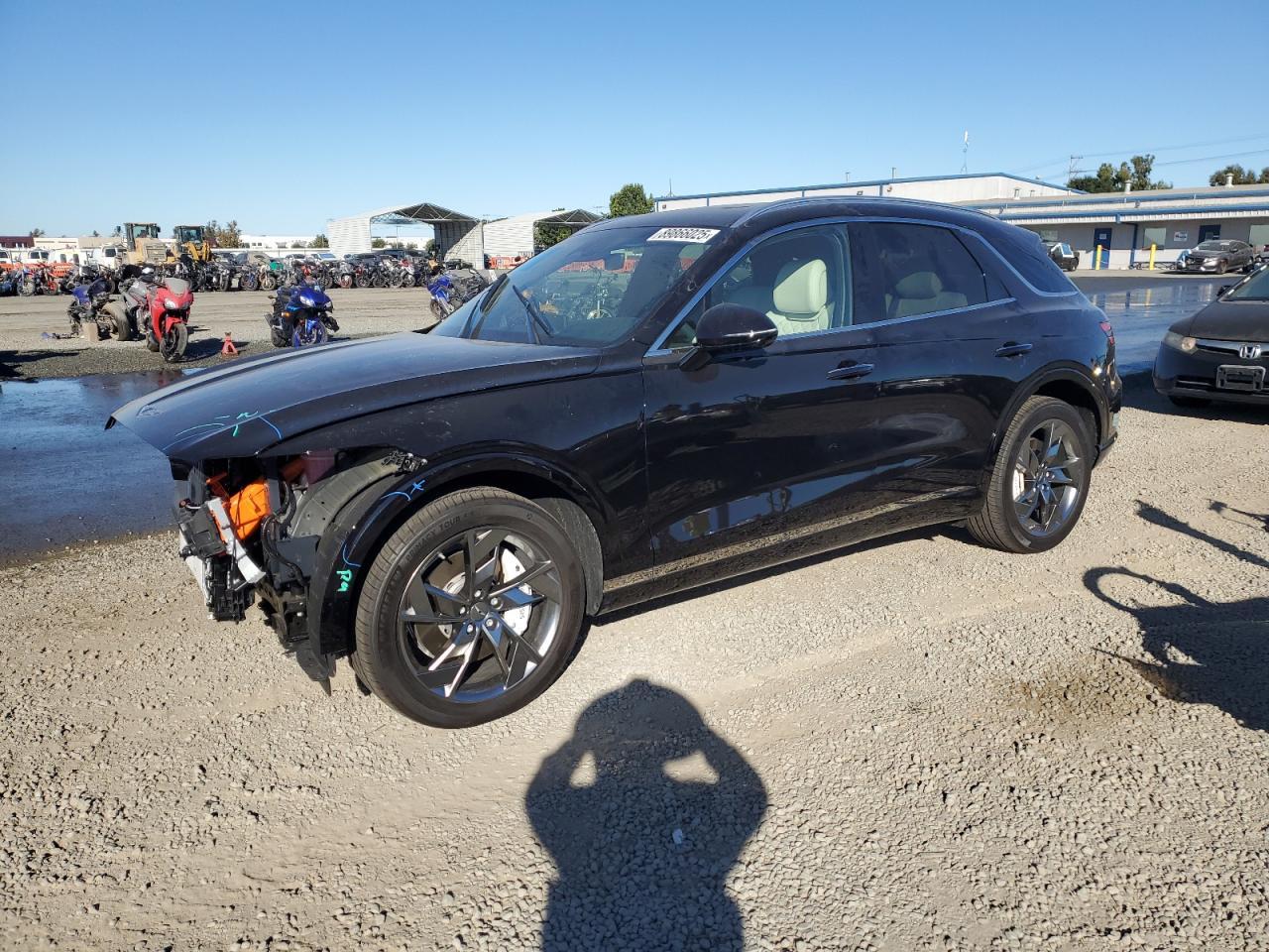 2025 Genesis GV70, Advanced