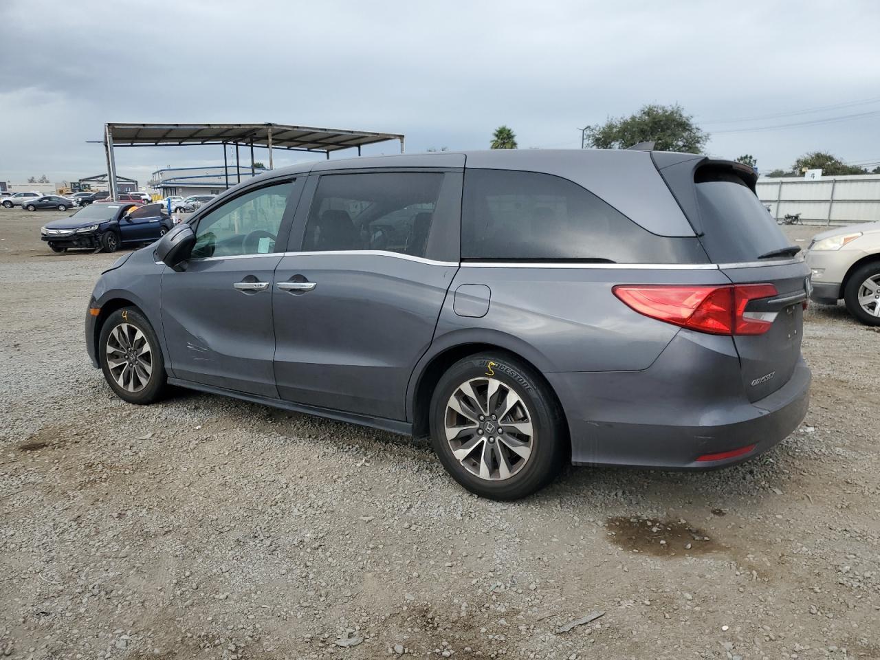 2022 Honda Odyssey, Exl