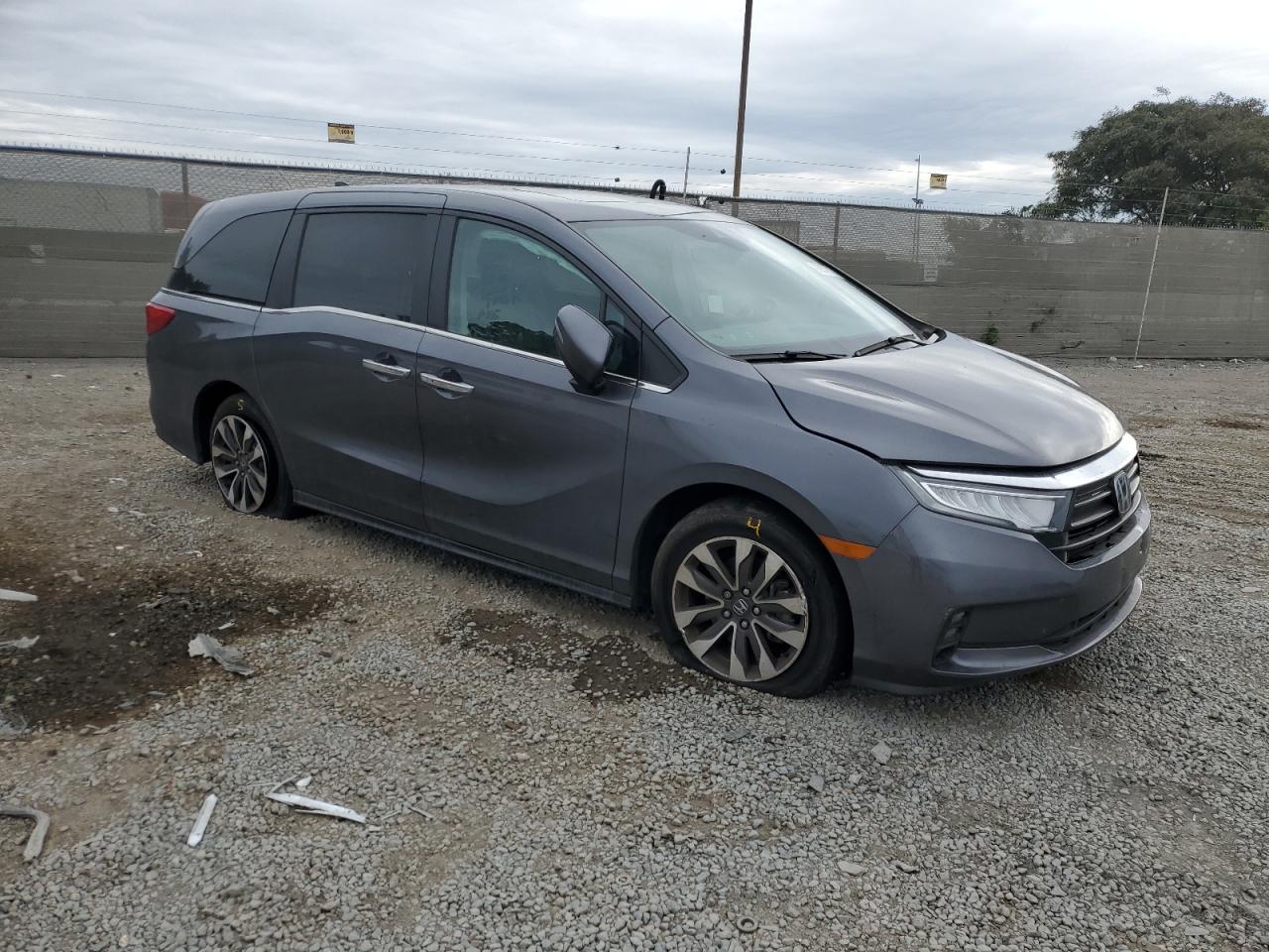 2022 Honda Odyssey, Exl