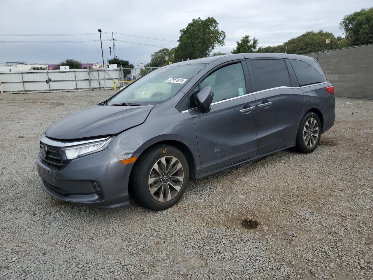 2022 Honda Odyssey, Exl