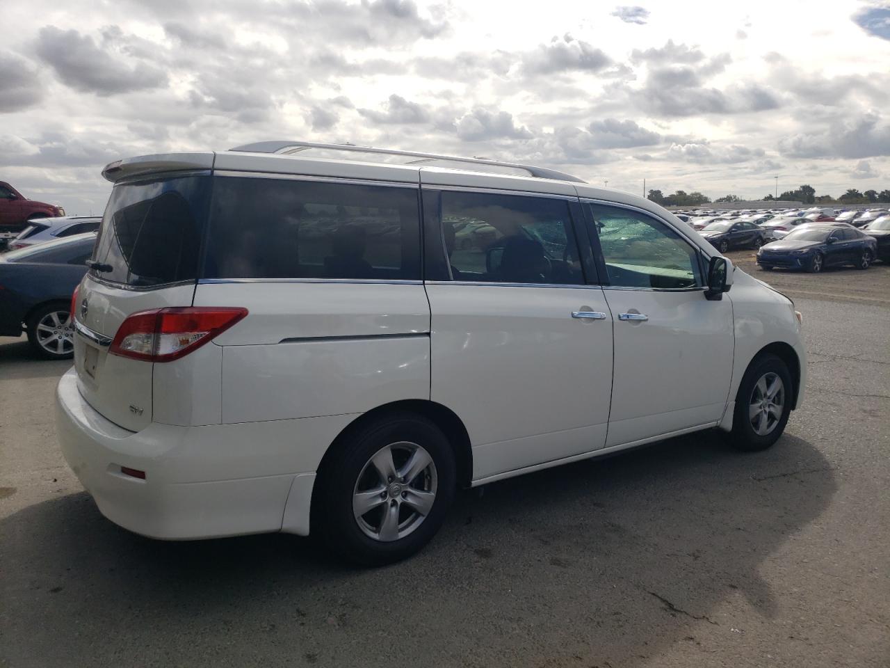 2015 Nissan Quest, S