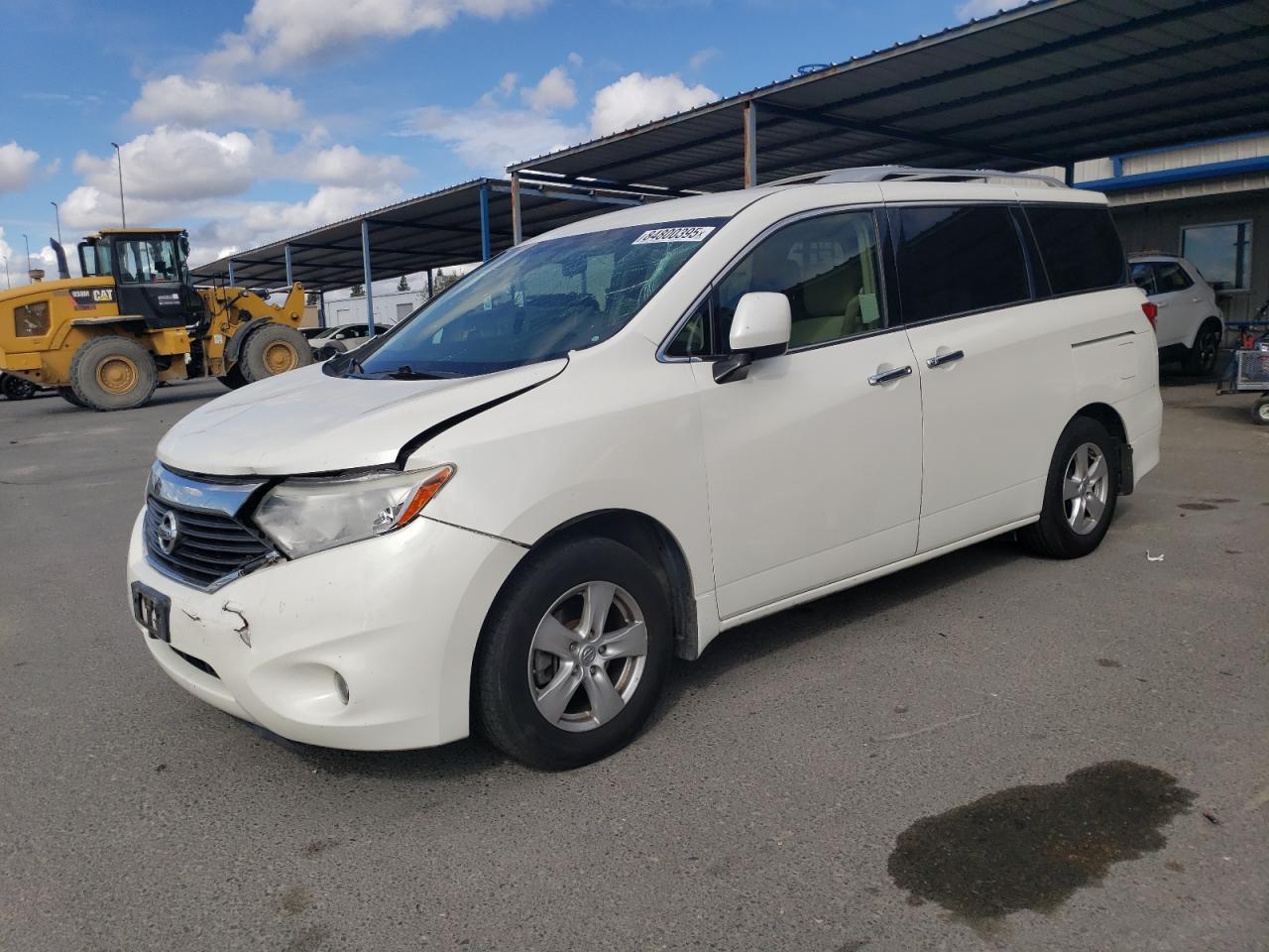 2015 Nissan Quest, S