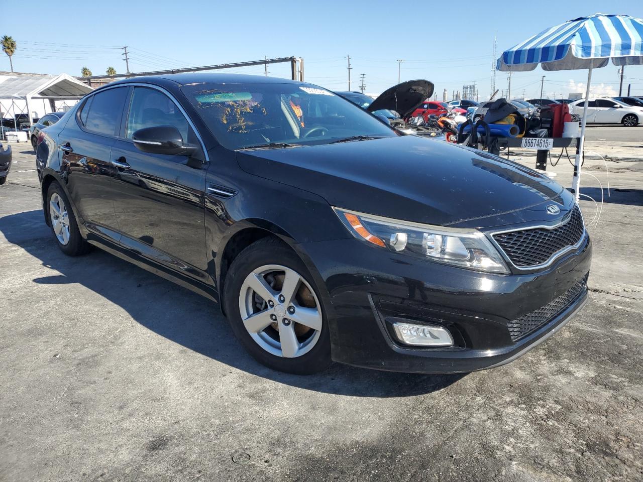 2015 KIA Optima, LX
