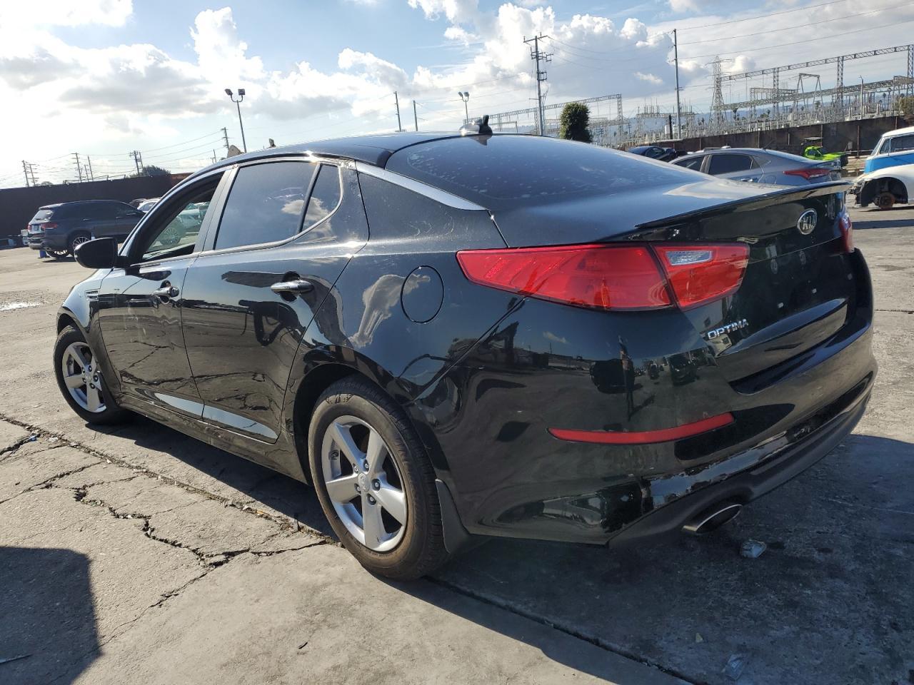 2015 KIA Optima, LX