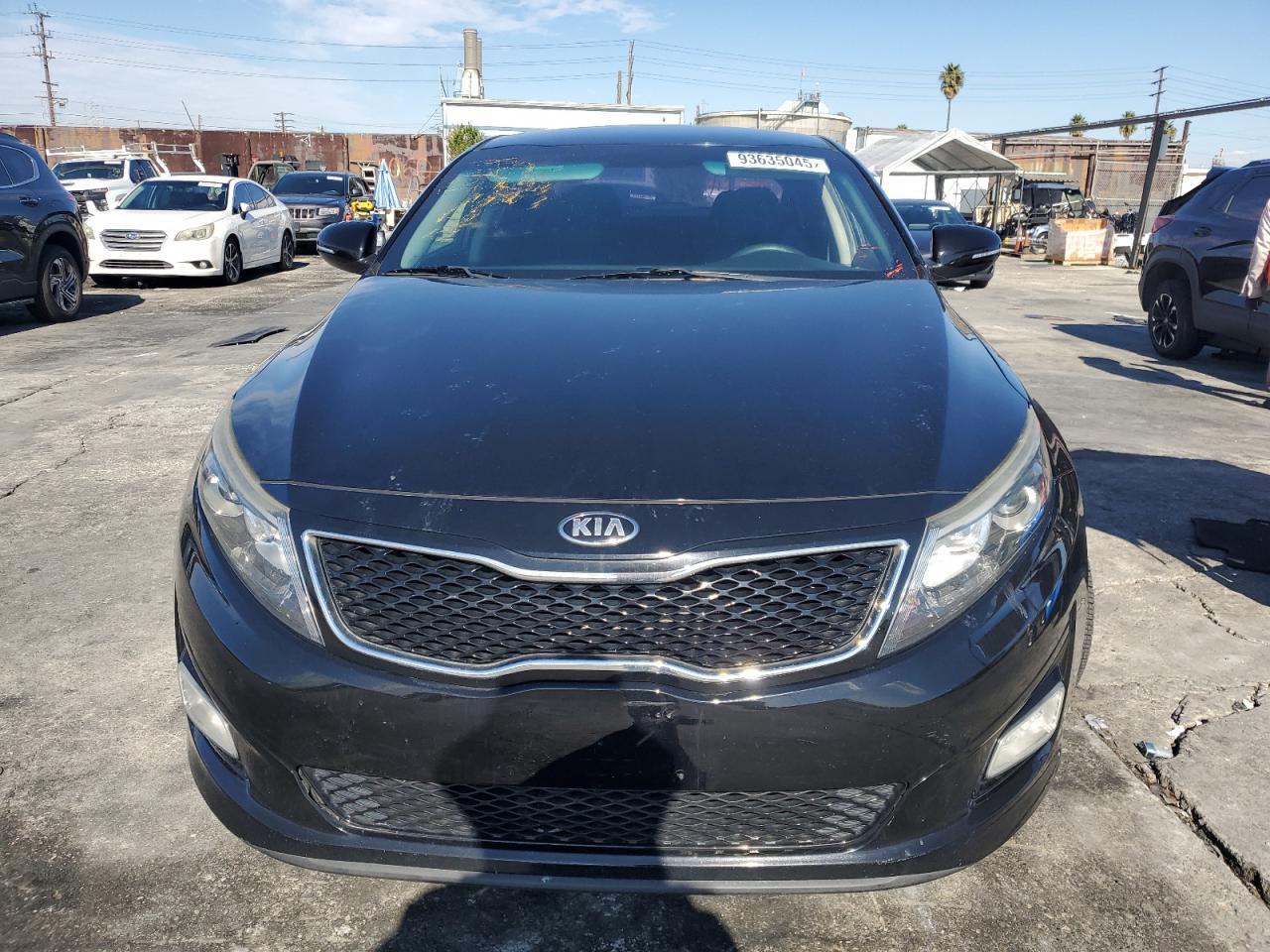 2015 KIA Optima, LX