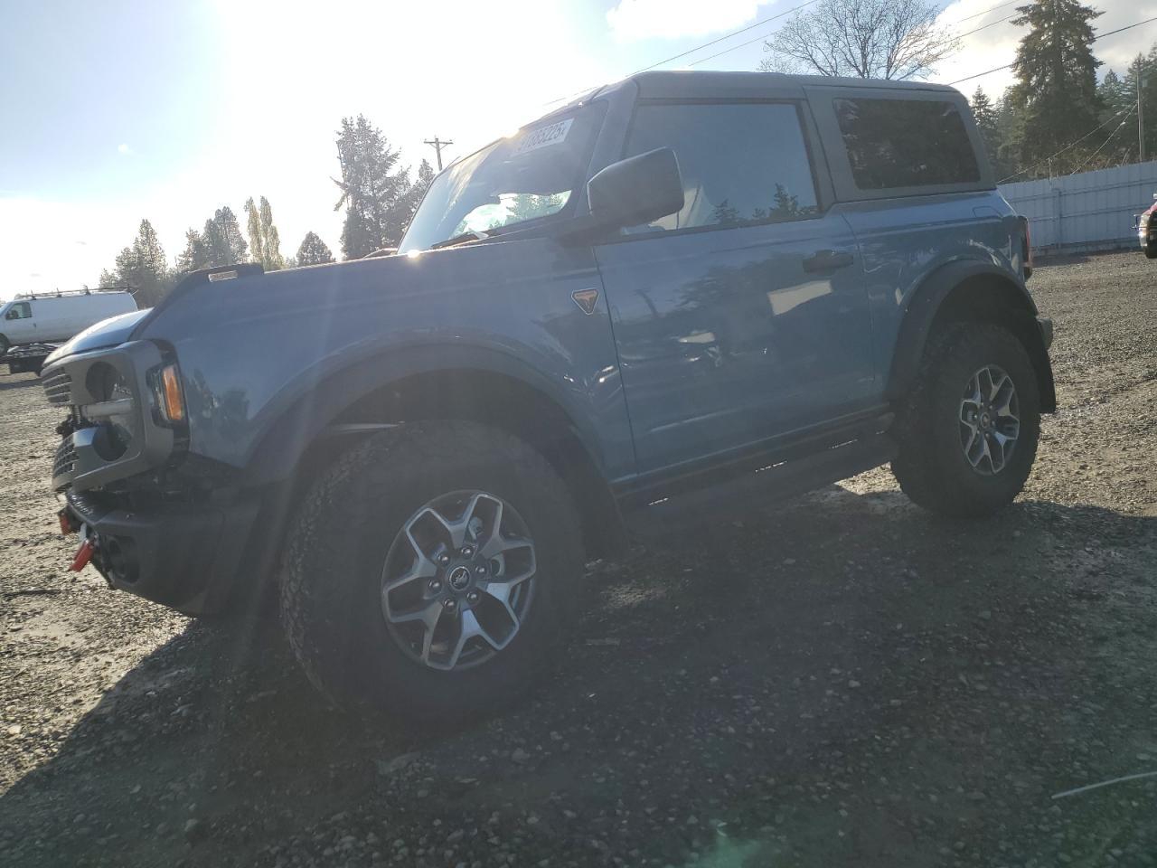 2025 Ford Bronco, Badlands