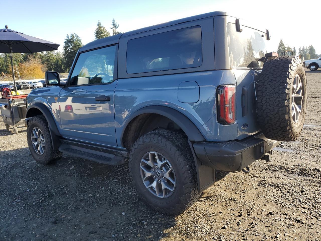 2025 Ford Bronco, Badlands