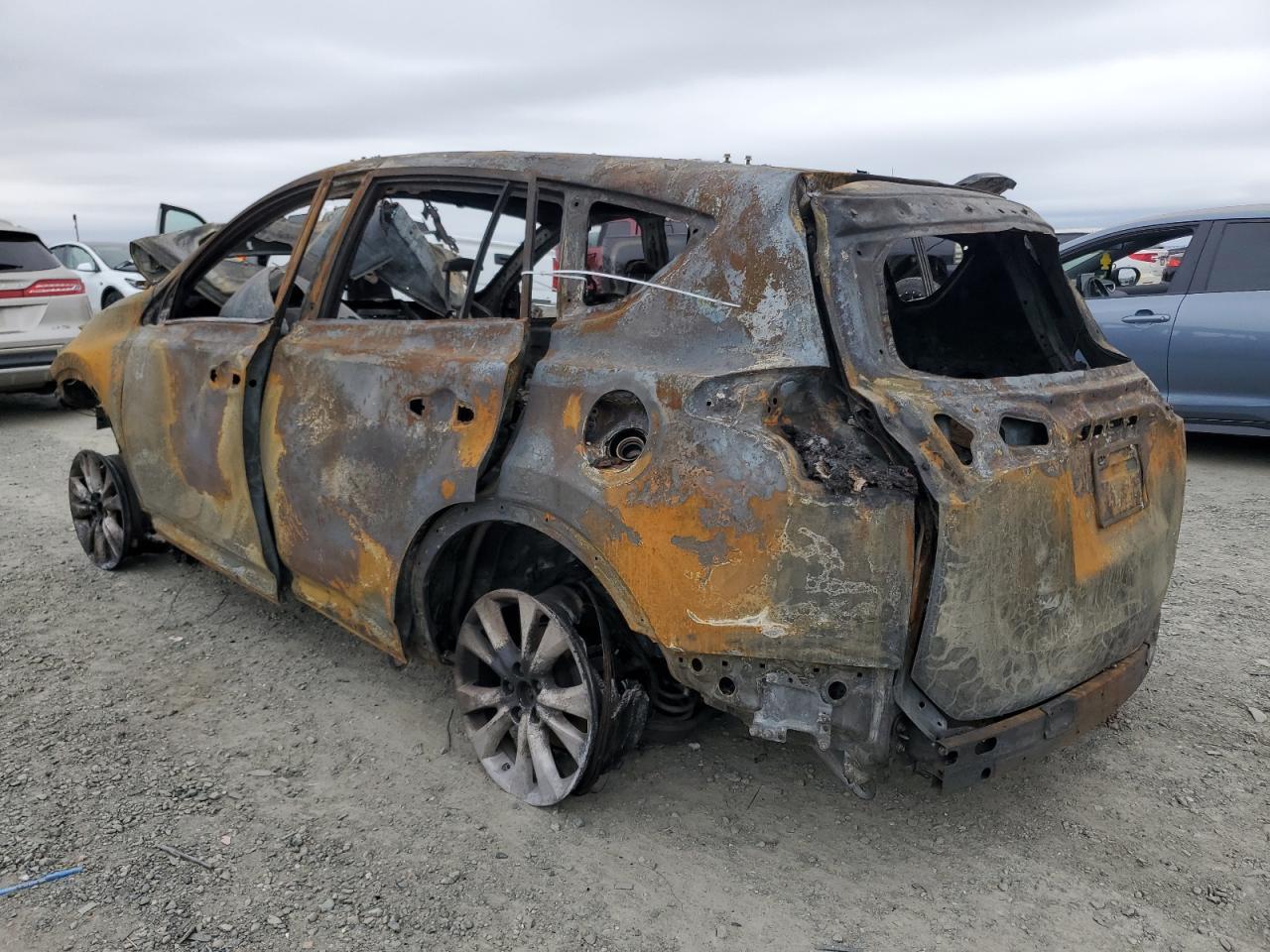 2015 Toyota RAV4, Limited