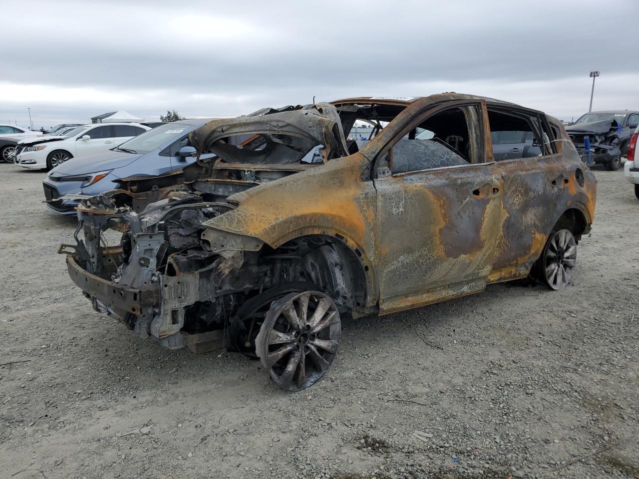 2015 Toyota RAV4, Limited