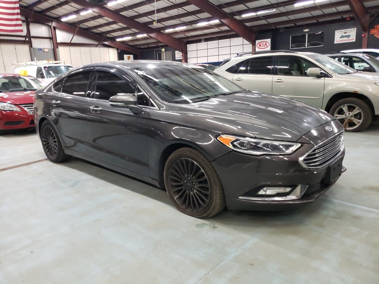 2017 Ford Fusion, SE