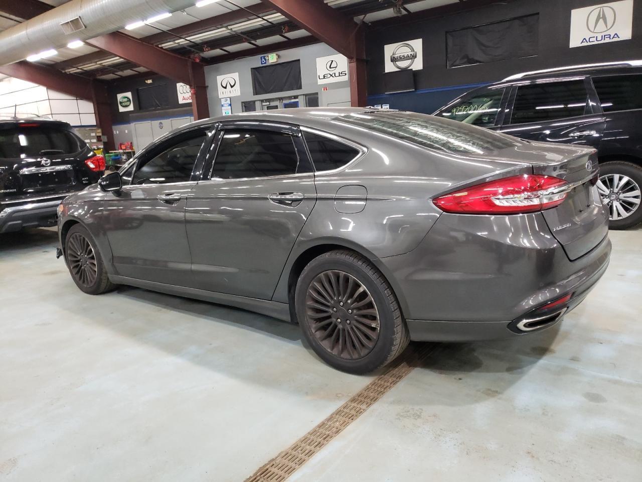 2017 Ford Fusion, SE
