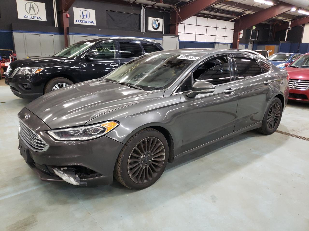 2017 Ford Fusion, SE