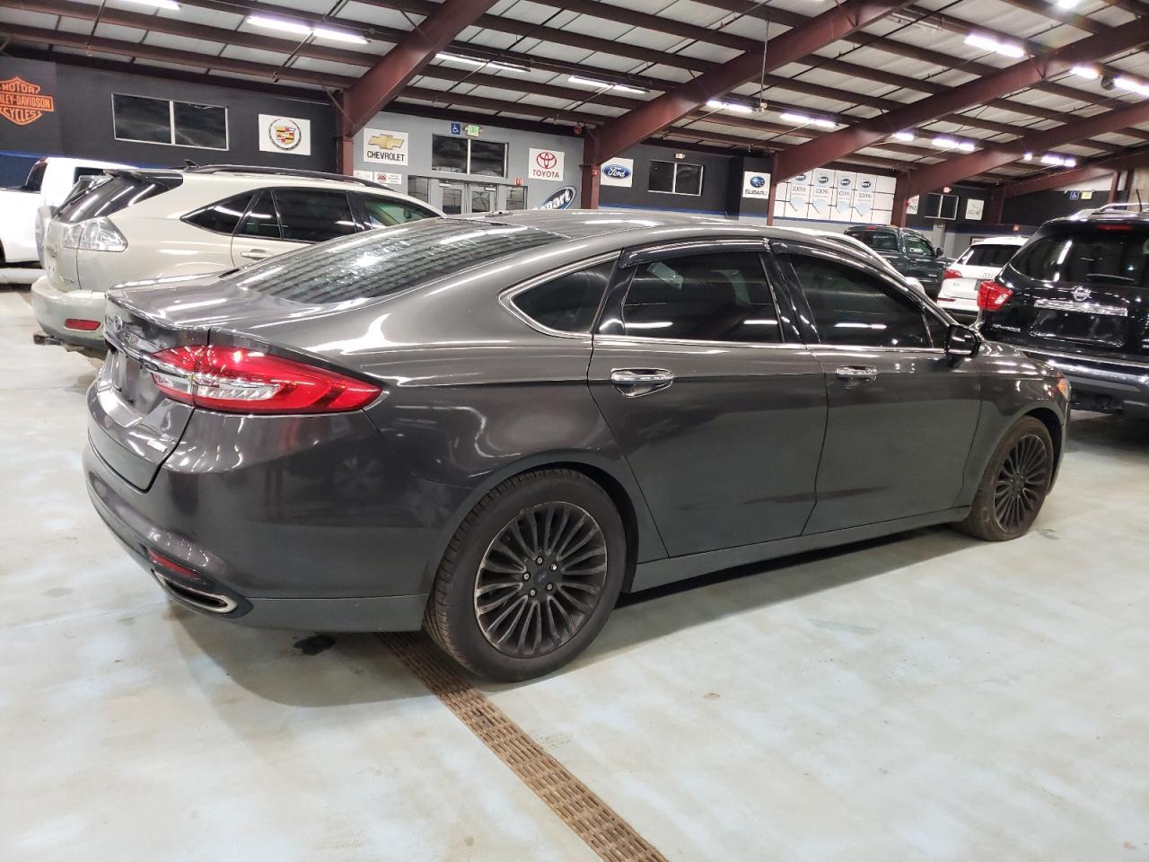 2017 Ford Fusion, SE