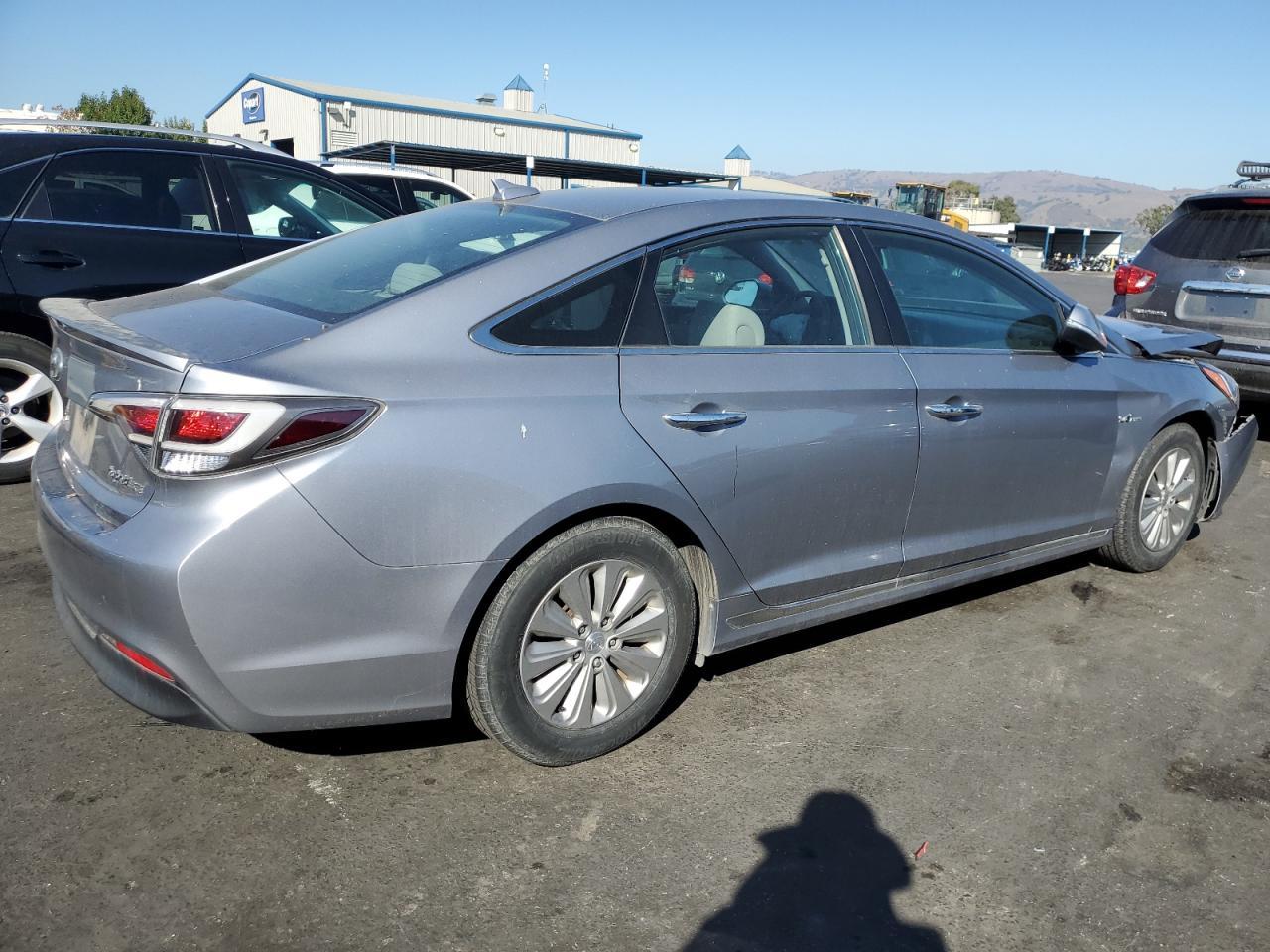 2016 Hyundai Sonata, Hybrid