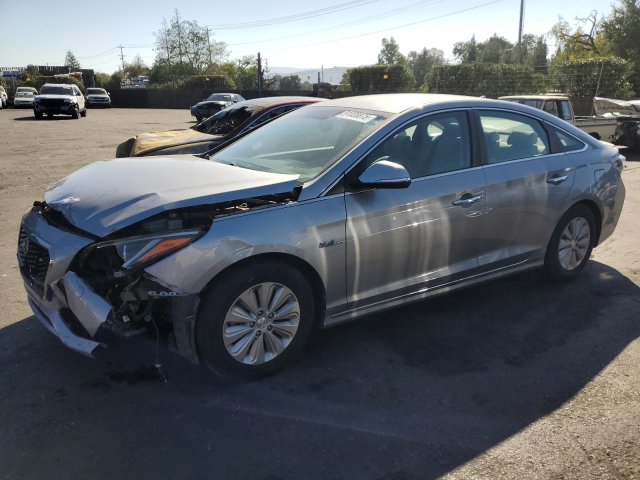 2016 Hyundai Sonata, Hybrid