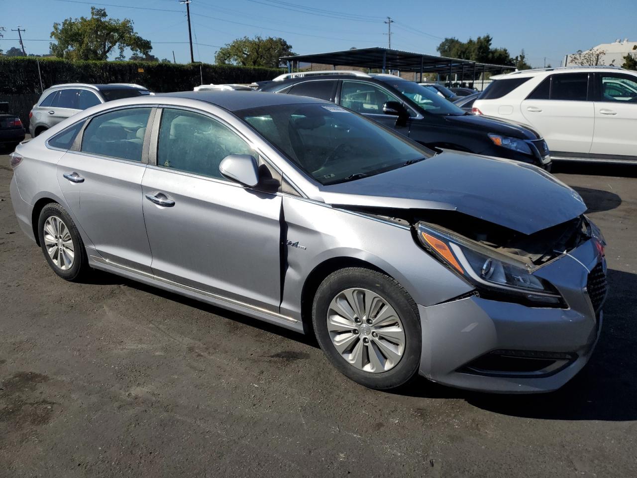 2016 Hyundai Sonata, Hybrid