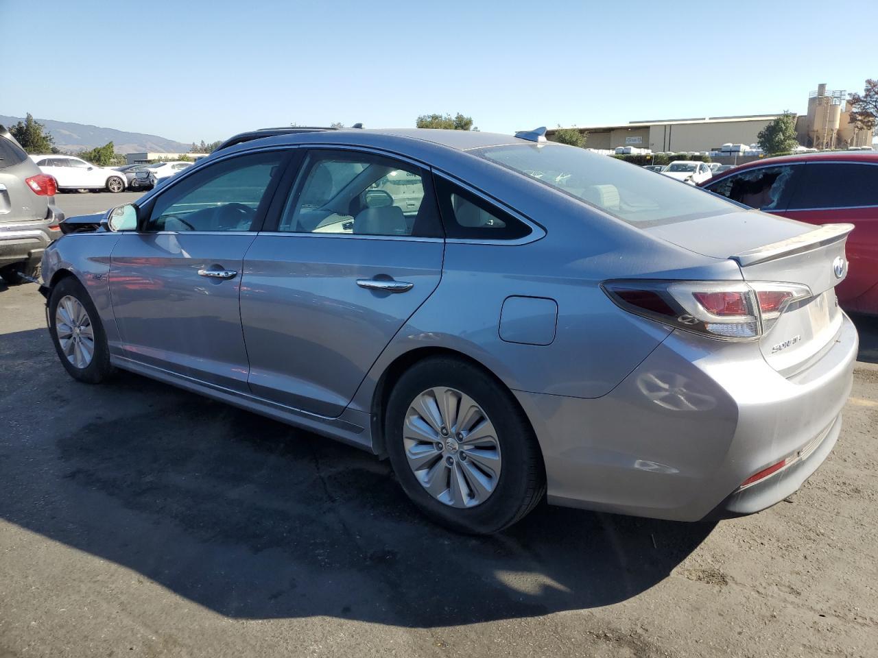 2016 Hyundai Sonata, Hybrid