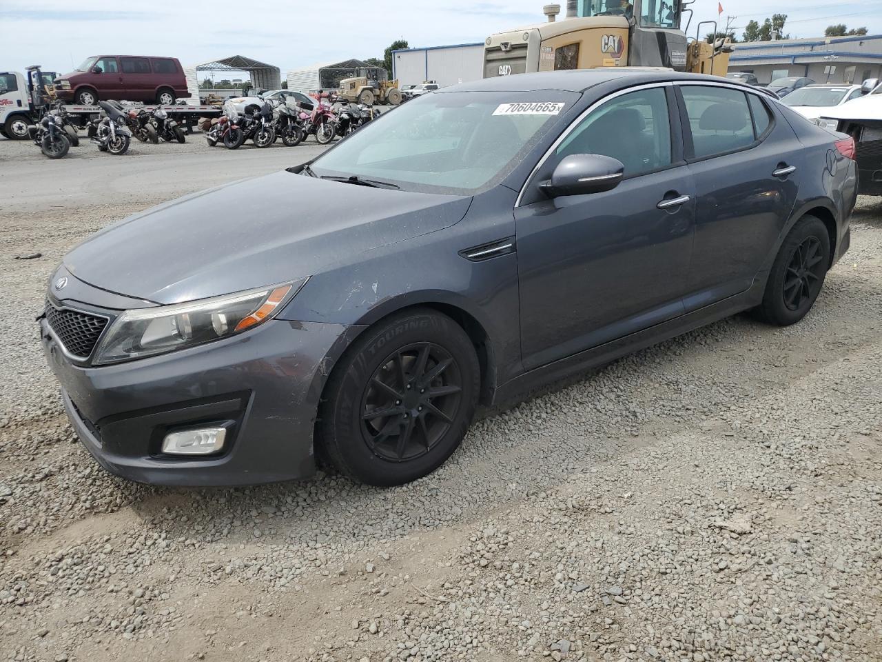 2015 KIA Optima, LX