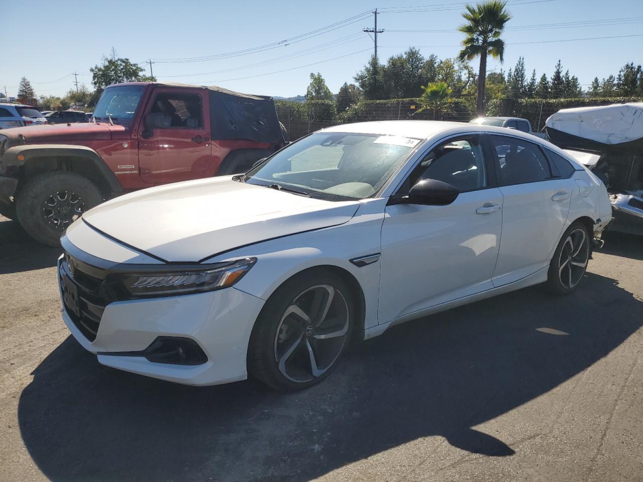 2021 Honda Accord, Sport Se