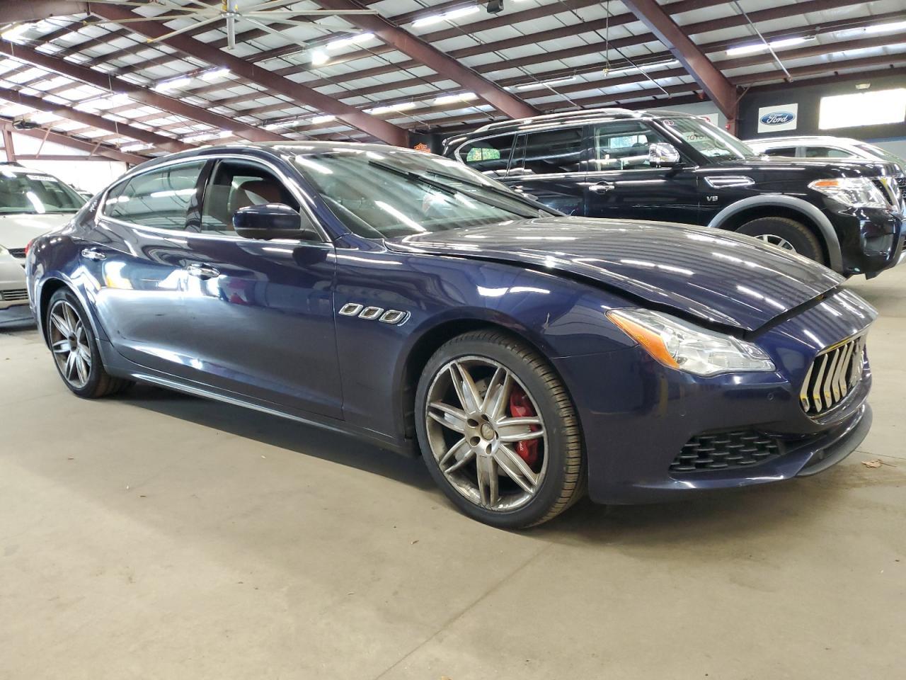2017 Maserati Quattroporte, S