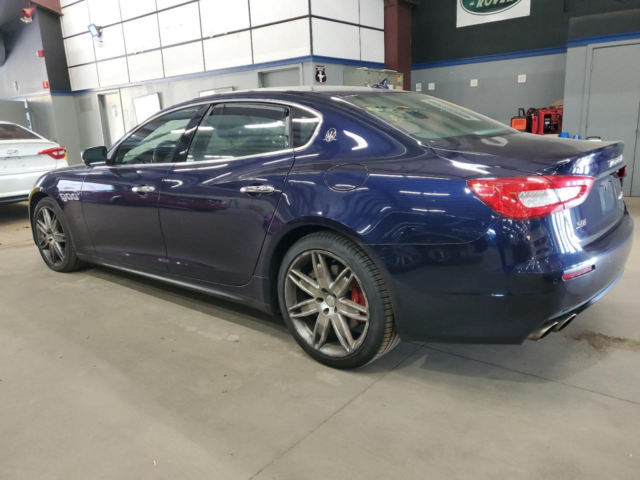 2017 Maserati Quattroporte, S