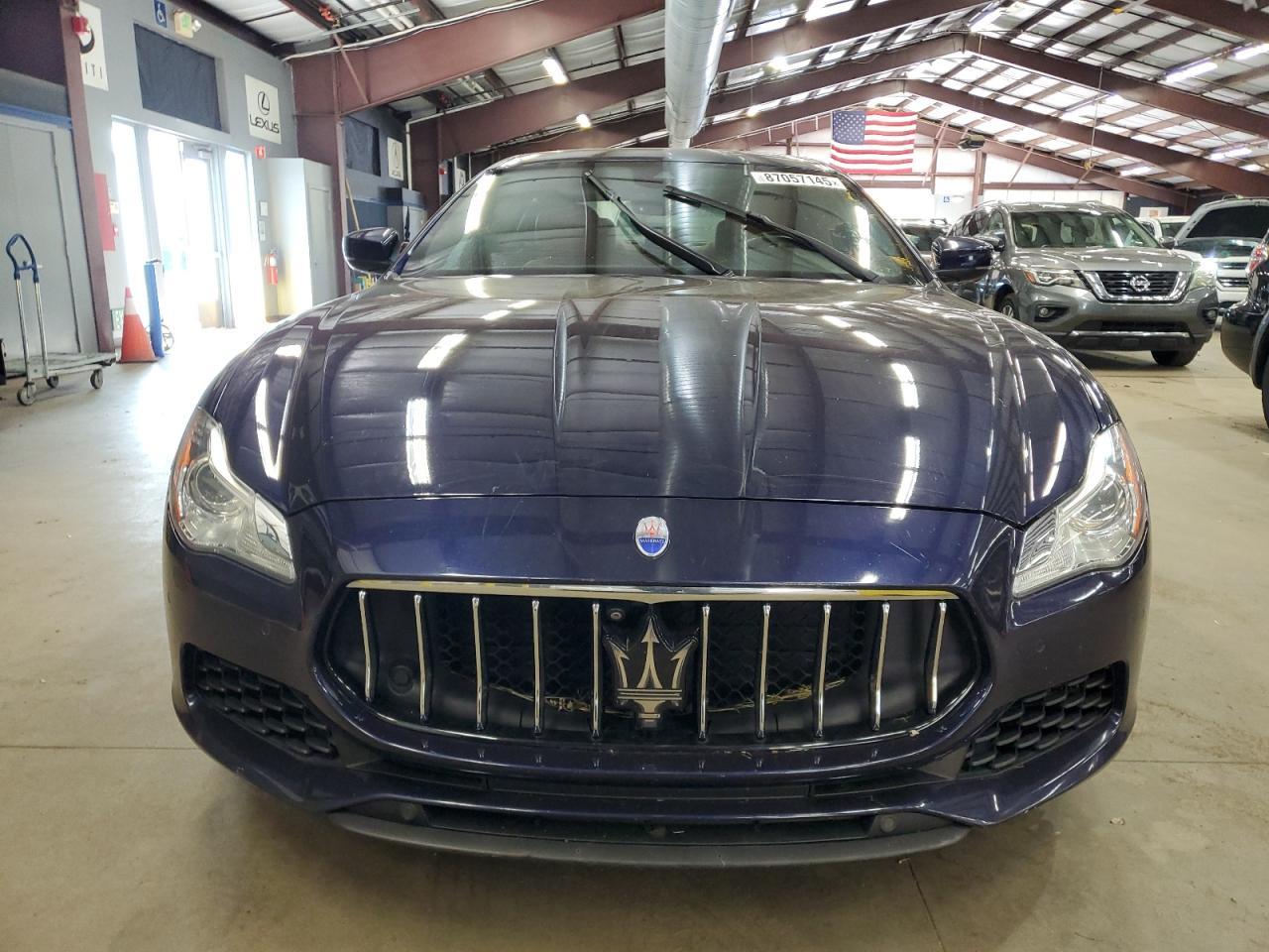 2017 Maserati Quattroporte, S