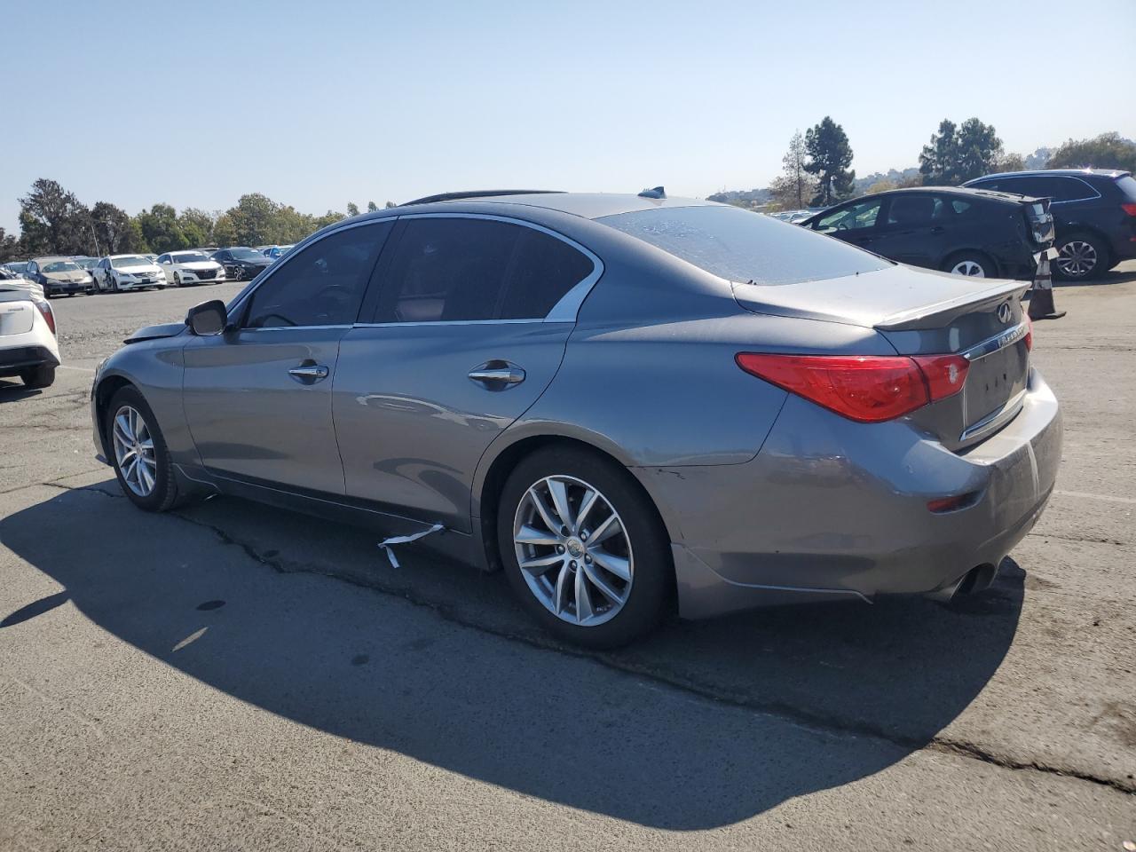 2017 Infiniti Q50, Base